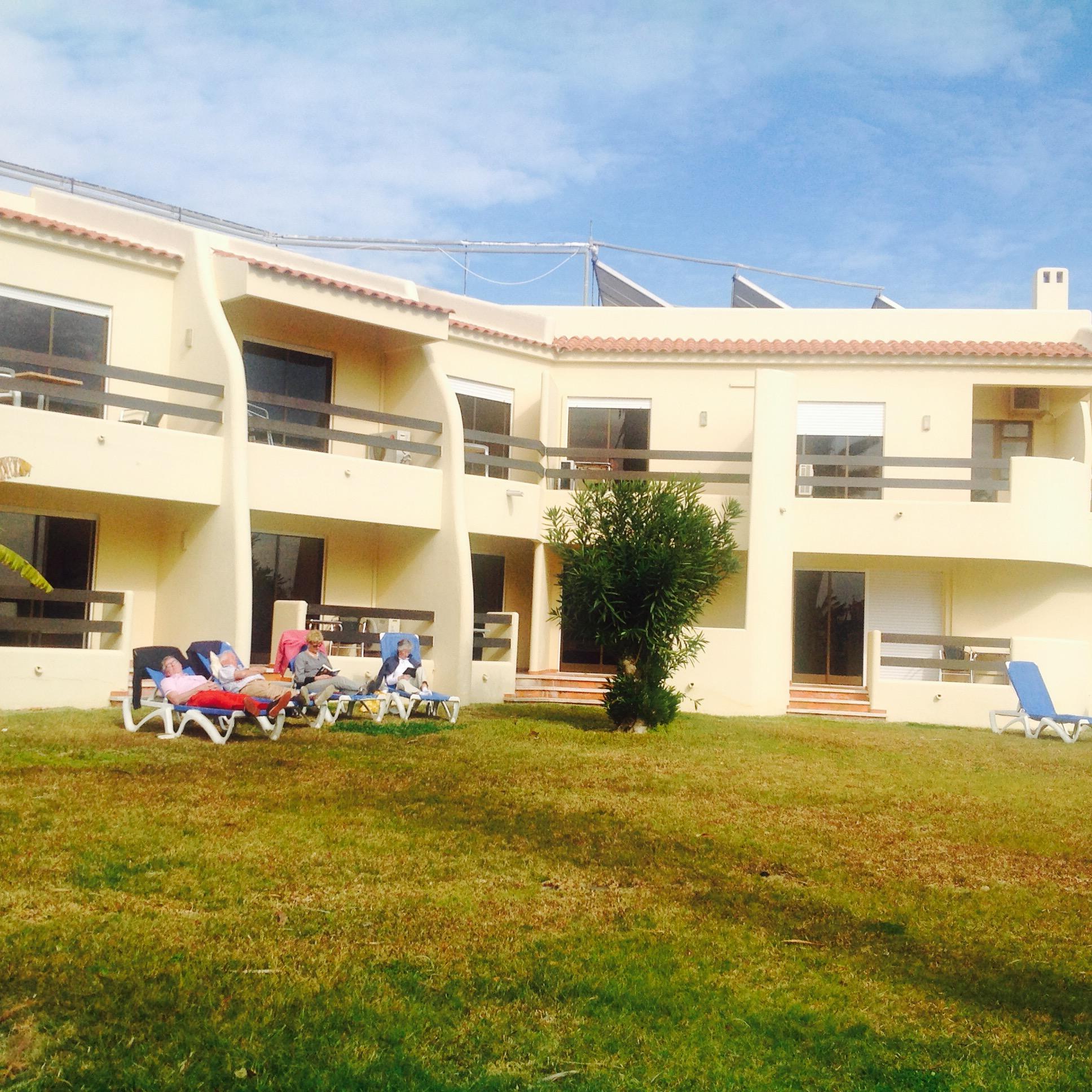 Praia Da Lota Resort - Beachfront Hotel Manta Rota Luaran gambar